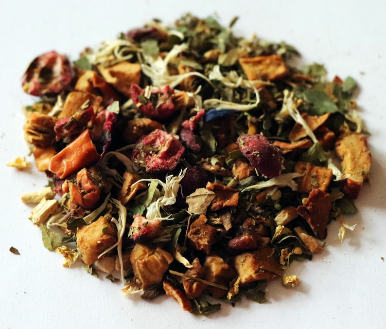 Cherry Splashed Ashwagandha Root Herbal Tea