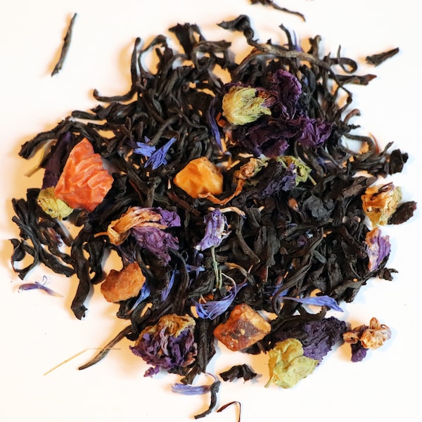 A Touch of Caramel Earl Grey Tea / Loose Leaf Tea / Tea Gift / English Tea / Dessert Tea / Black Tea