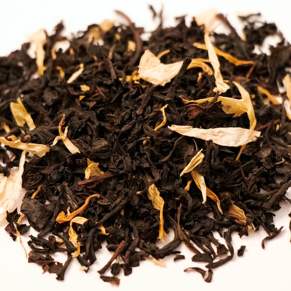 Creamy Vanilla Black Tea / Loose Leaf Tea / Vanilla Cream Tea / Tea Gift / Dessert Tea