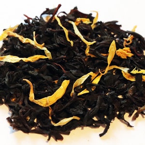 Monk Fruit Black Tea / Gourmet Tea / Tea Party / Tea Gift / Loose Leaf Tea / Fruit Tea / Summer Tea / Mother&#39;s Day Gift