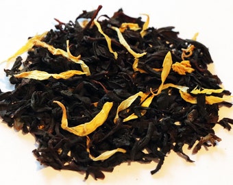 Monk's Blend Black Tea (Organically Sourced) / Gourmet Tea / Historic Tea / Tea Gift / Loose Leaf Tea