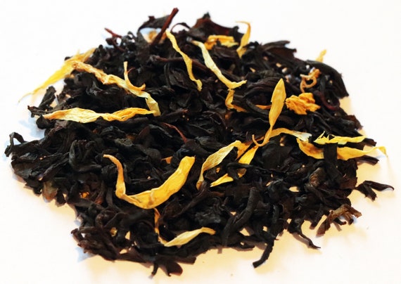 Monk Fruit Black Tea / Gourmet Tea / Tea Party / Tea Gift / Loose Leaf Tea / Fruit Tea / Summer Tea / Mother's Day Gift