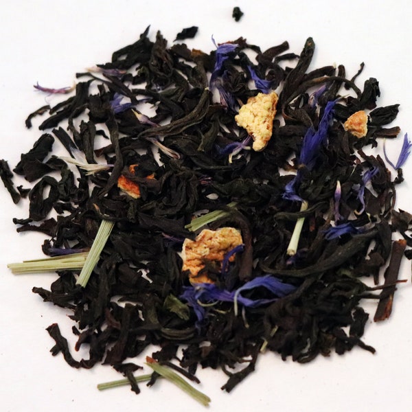 Anastasia's Earl Grey Tea / Loose Leaf Tea / Black Tea / Traditional Tea / English Tea  / Tea Gift