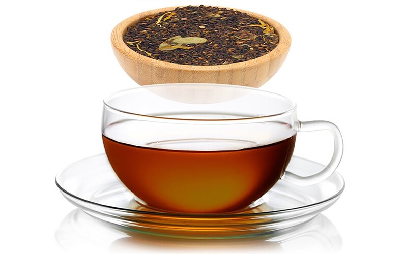 Vanilla Rooibos Tea Loose Leaf / Herbal Tea / Holiday Tea / Etsy