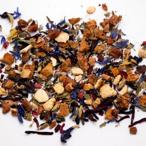 fairy garden tea