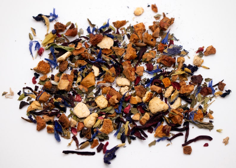 fairy garden tea