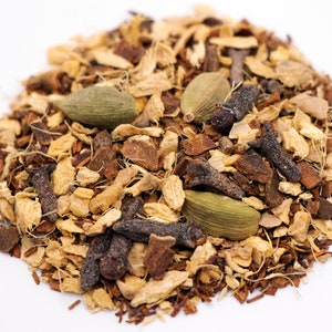 Campfire Chai Tea / Loose Leaf Tea / Decaf Tea / Tea Gift / Grounding Tea / Caffeine Free Chai / Father&#39;s Day