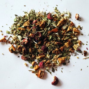 Cherry Splashed Ashwagandha Root Herbal Tea