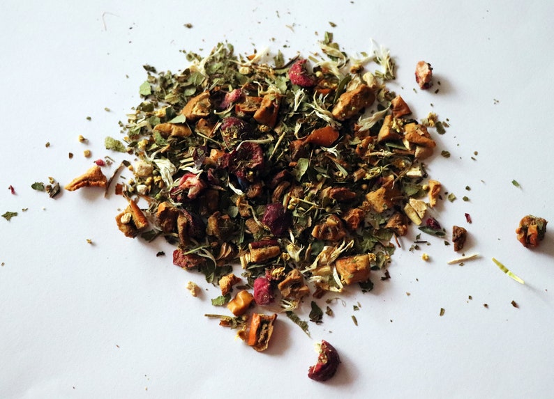 Cherry Splashed Ashwagandha Root Herbal Tea