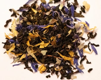 Irish Cream Black Tea / Irish Tea / Loose Leaf Tea / Birthday Gift / Holiday Tea / Tea Gift / Father's Day