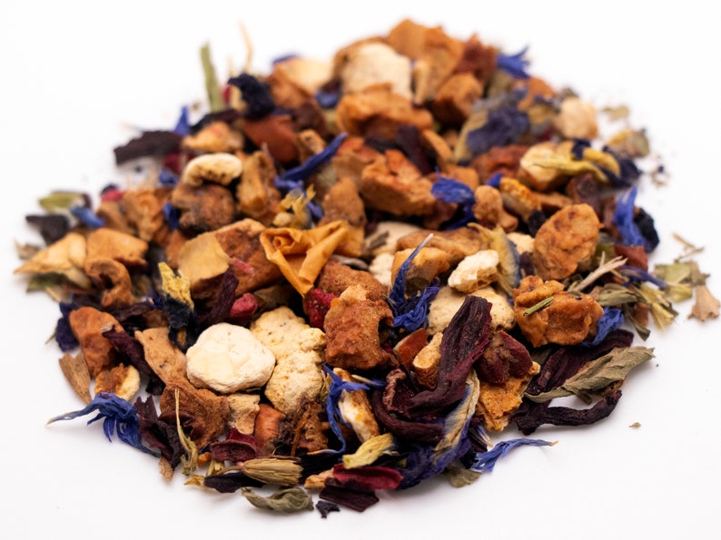 fairy garden tea