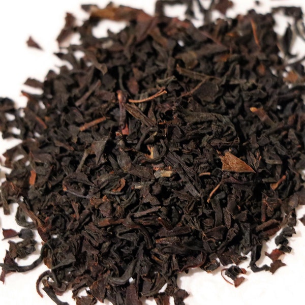 English Breakfast Tea (Organically Sourced) / Traditional Tea / Loose Leaf Tea / Classic English Tea / Tea Gift