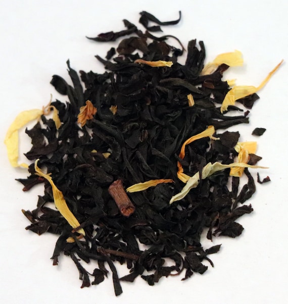 Caramel Black Tea / Loose Leaf Tea / Holiday Tea / Fall Flavored Tea / Tea Gift / Dessert Tea / Father's Day