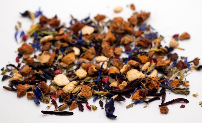fairy garden tea