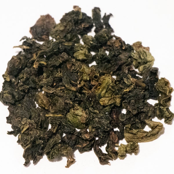 Iron Goddess of Mercy Oolong Tea / Ti Kuan Yin / Oolong Tea / Antioxidant Tea / Loose Leaf Tea / Tea Gift