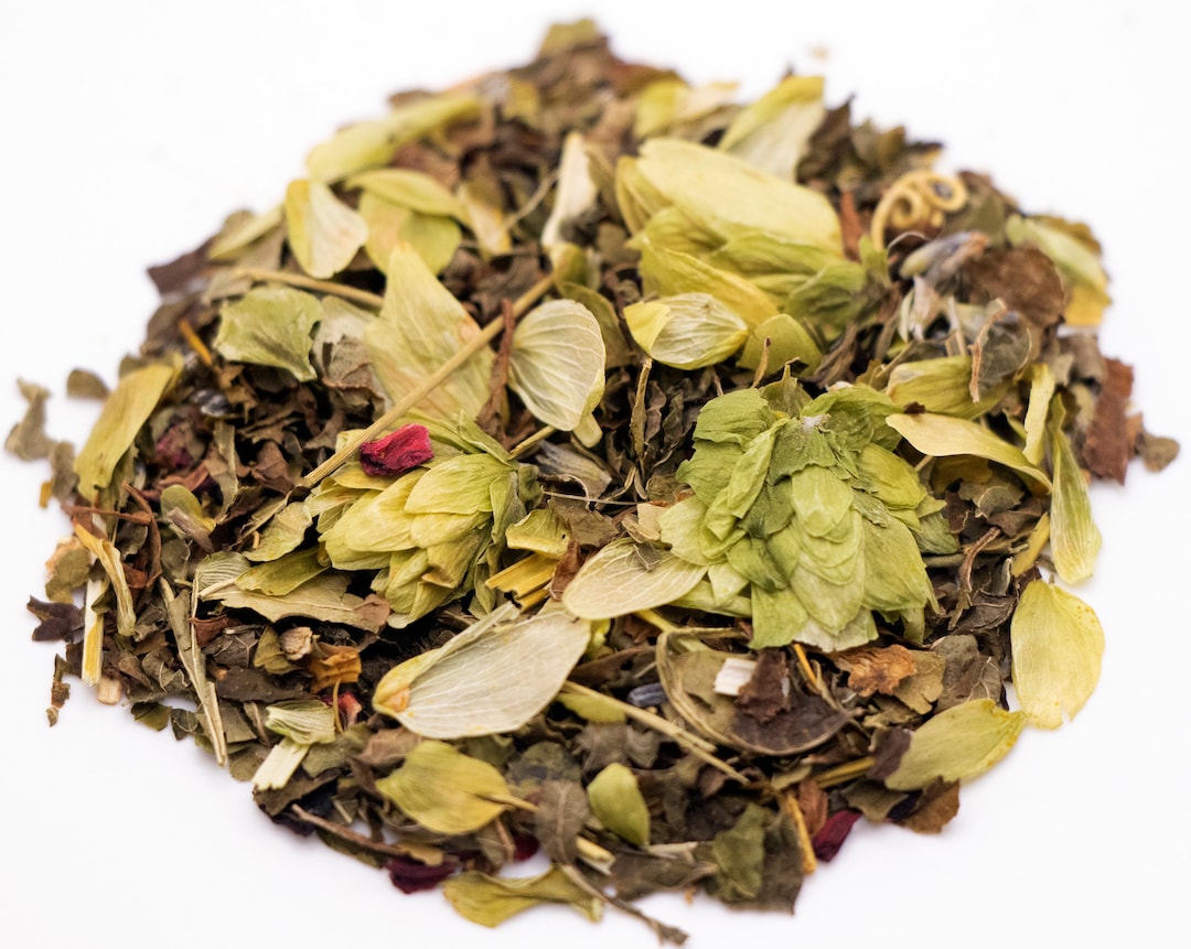 Dream a Little Dream Herbal Tea / Dream Tea / Loose Leaf Tea / Etsy