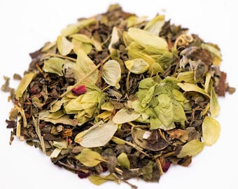 Dream a Little Dream Herbal Tea / Dream Tea / Loose Leaf Tea / Tea Gift / Decaf Tea / Sleep / Grounding Tea / Father's Day