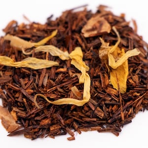 Vanilla Rooibos Tea / Loose Leaf Tea / Tea Gift  / Holiday Tea / Caffeine Free Tea / Decaf Tea / Vanilla Tea