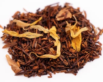 Vanilla Rooibos Tea / Loose Leaf Tea / Tea Gift / Holiday Tea / Caffeine Free Tea / Decaf Tea / Vanilla Tea / Father's Day