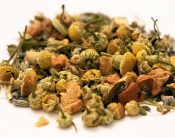 Deep Sleep Relief Herbal Tea / Tea Gift / Loose Leaf Tea / Calming Tea / Caffeine Free Tea