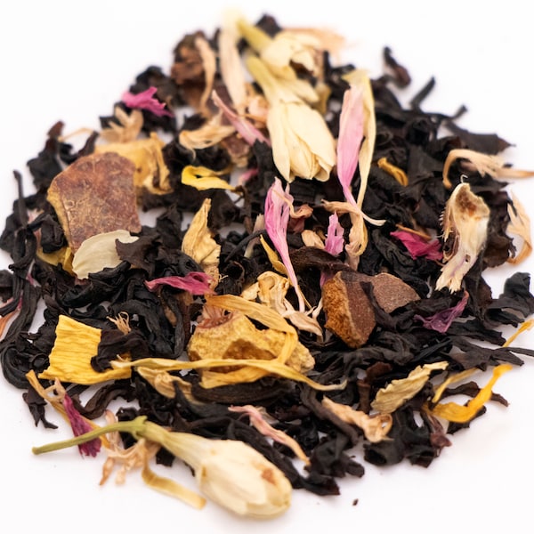 Butterscotch Madness Tea / Loose Leaf Tea / Fall Tea / Holiday Tea / Dessert Tea / Black Tea