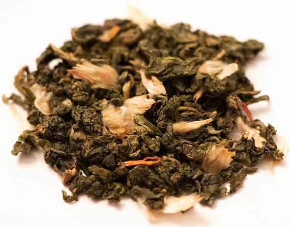 Sweet Watermelon Oolong Tea / Fruit Tea / Loose Leaf Tea / Tea Gift / Gourmet Tea / Birthday Gift / Father's Day
