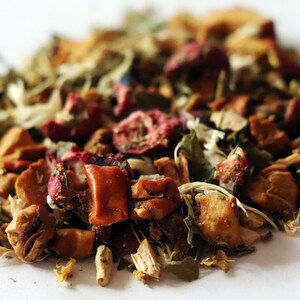 Cherry Splashed Ashwagandha Root Herbal Tea