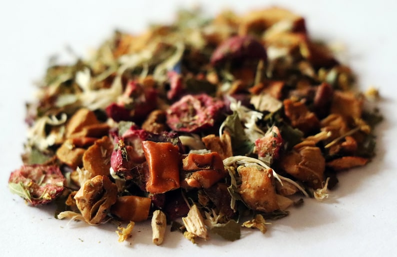 Cherry Splashed Ashwagandha Root Herbal Tea