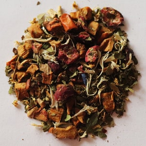 Cherry Splashed Ashwagandha Root Herbal Tea