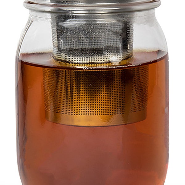 Metal Tea Strainer Etsy