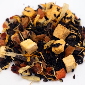 The Great Pumpkin Spice Tea / Fall Tea / Autumn Tea / Halloween Tea / Holiday Tea / Loose Leaf Tea / Tea Gift / Thanksgiving Tea