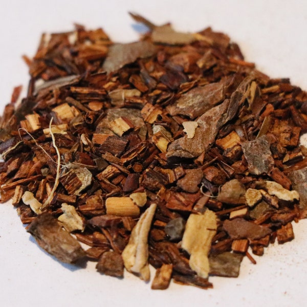 Cinnamon Chai Rooibos / Caffeine Free Tea / Fall Flavored Tea / Spiced Rooibos Tea / Cinnamon Chai Tea