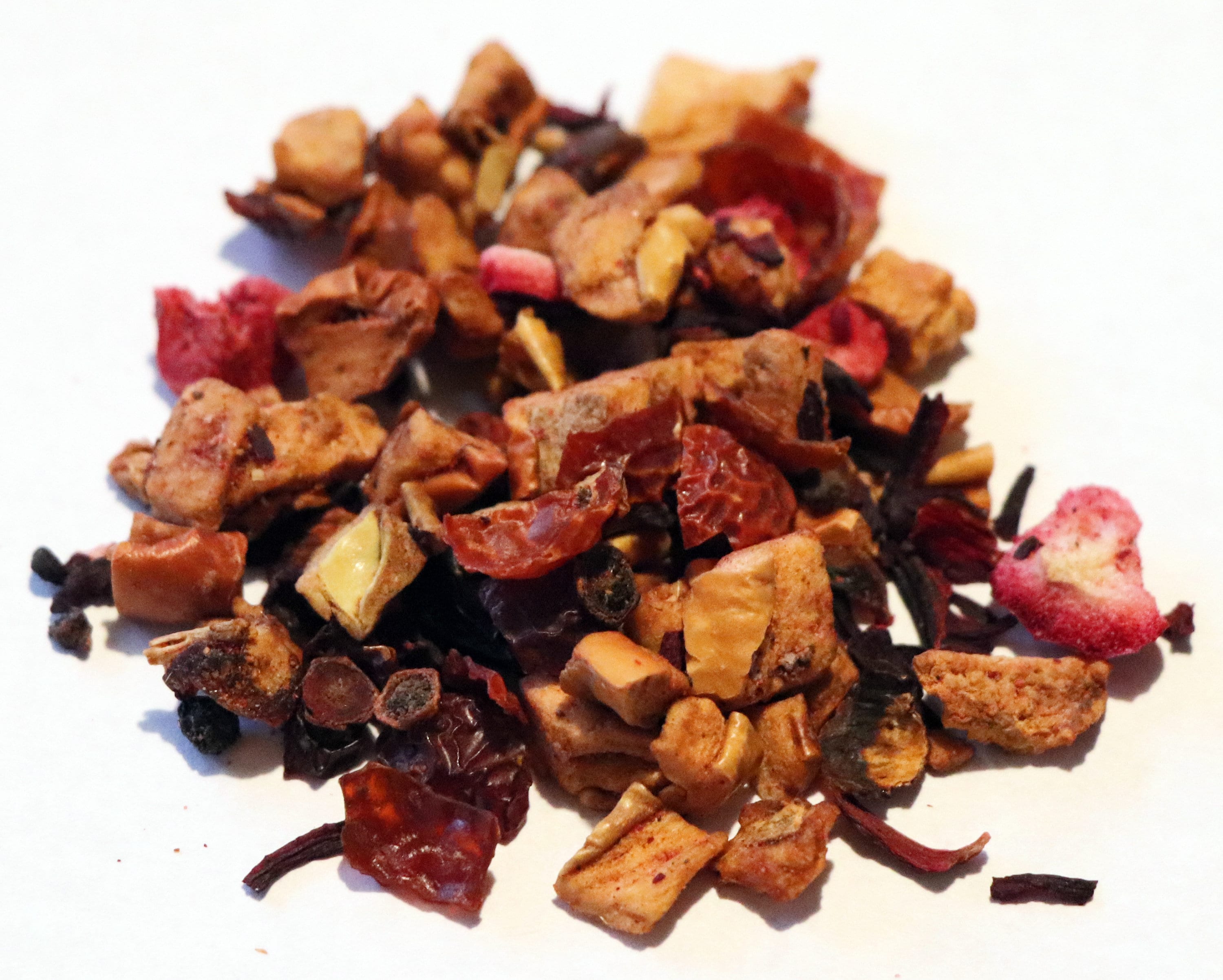 Apple Cranberry Herbal Tea / Spiced Tea / Fruit Tea / Decaf Etsy