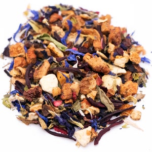 fairy garden tea