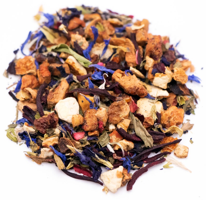 fairy garden tea