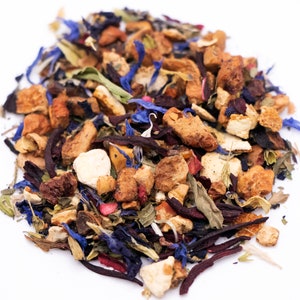 fairy garden tea