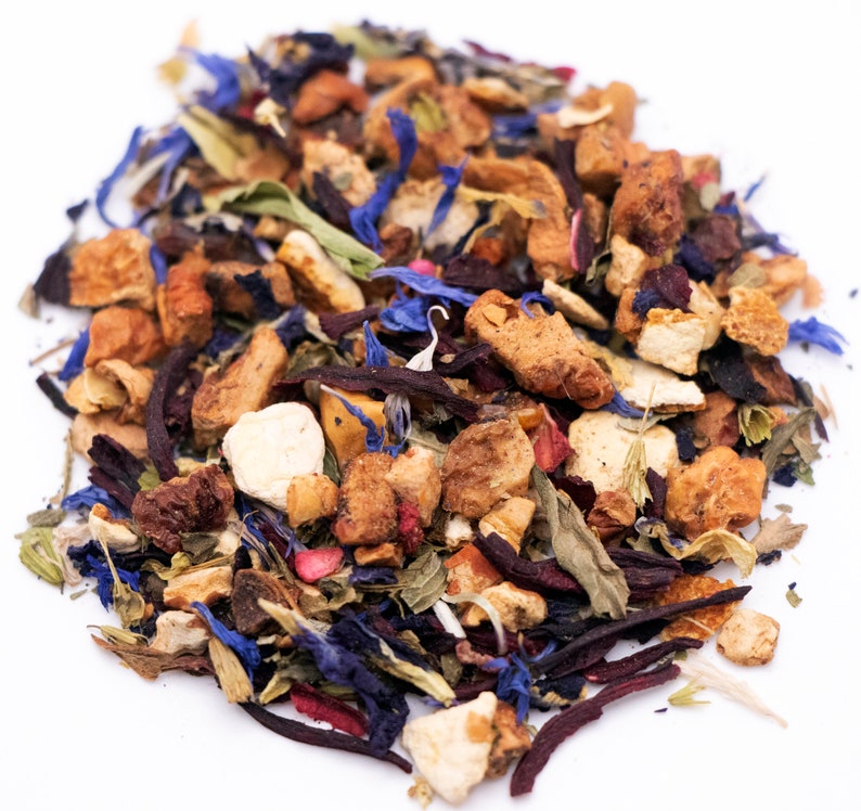 fairy garden tea