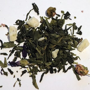 Pineapple Mango Green Tea / Fruit Tea / Loose Leaf Tea / Tea Gift  / Iced Tea