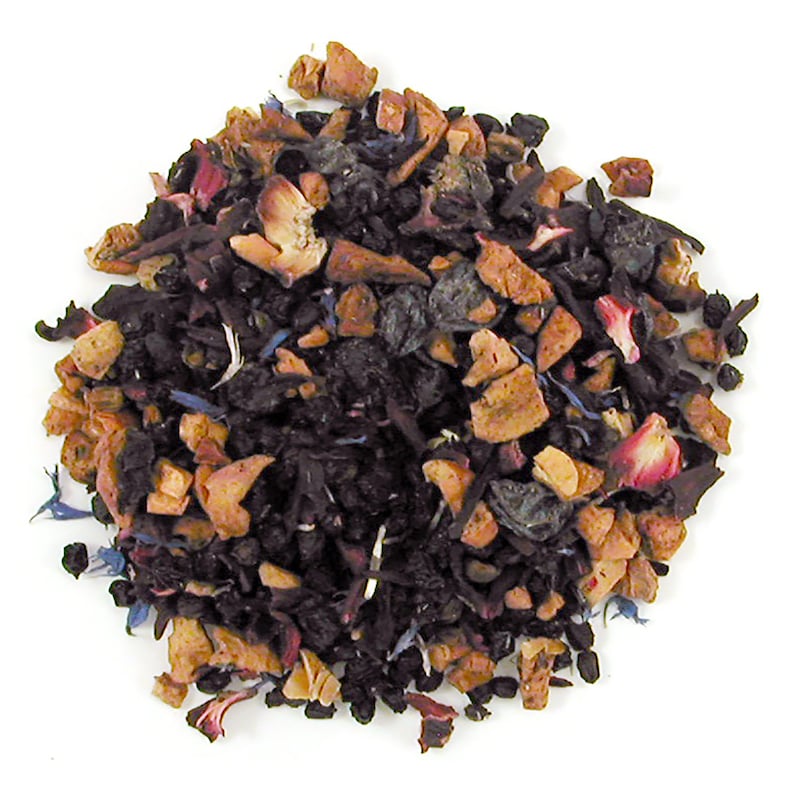Blueberry Herbal Tea Loose Leaf/ Fruit Tea / Holiday Tea / Etsy