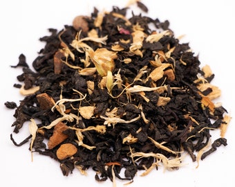 Chocolate Chai Tea / Holiday Tea / Fall Tea / Spiced Black Tea / Tea Gift / Loose Leaf Tea