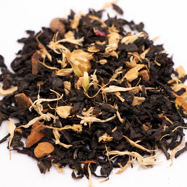 Chocolate Chai Tea / Holiday Tea / Fall Tea / Spiced Black Tea / Tea Gift / Loose Leaf Tea