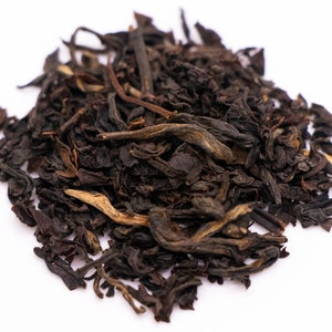 Organic Russian Caravan Black Tea / Lapsang Tea / Smokey Black Tea / Loose Leaf Tea / Tea Gift / Birthday Gift / Father&#39;s Day