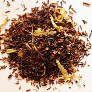 Chocolate Truffle Rooibos Tea / Belgian Chocolate Tea / Holiday Tea / Caffeine Free Tea / Decaf Tea / Loose Leaf Tea