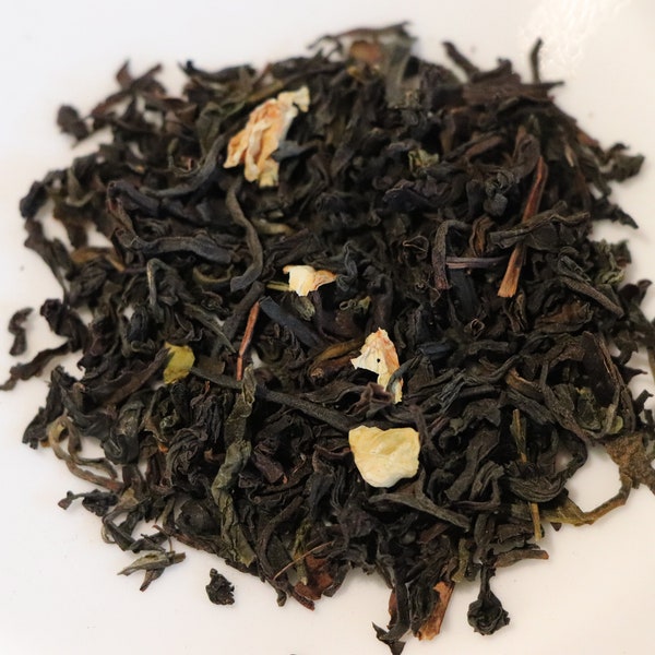 Orange Blossom Oolong Tea / Loose Leaf Tea / Estate Tea / Spring Tea / Tea Gift