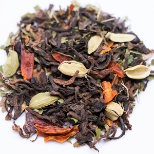 Fireball Chai Tea