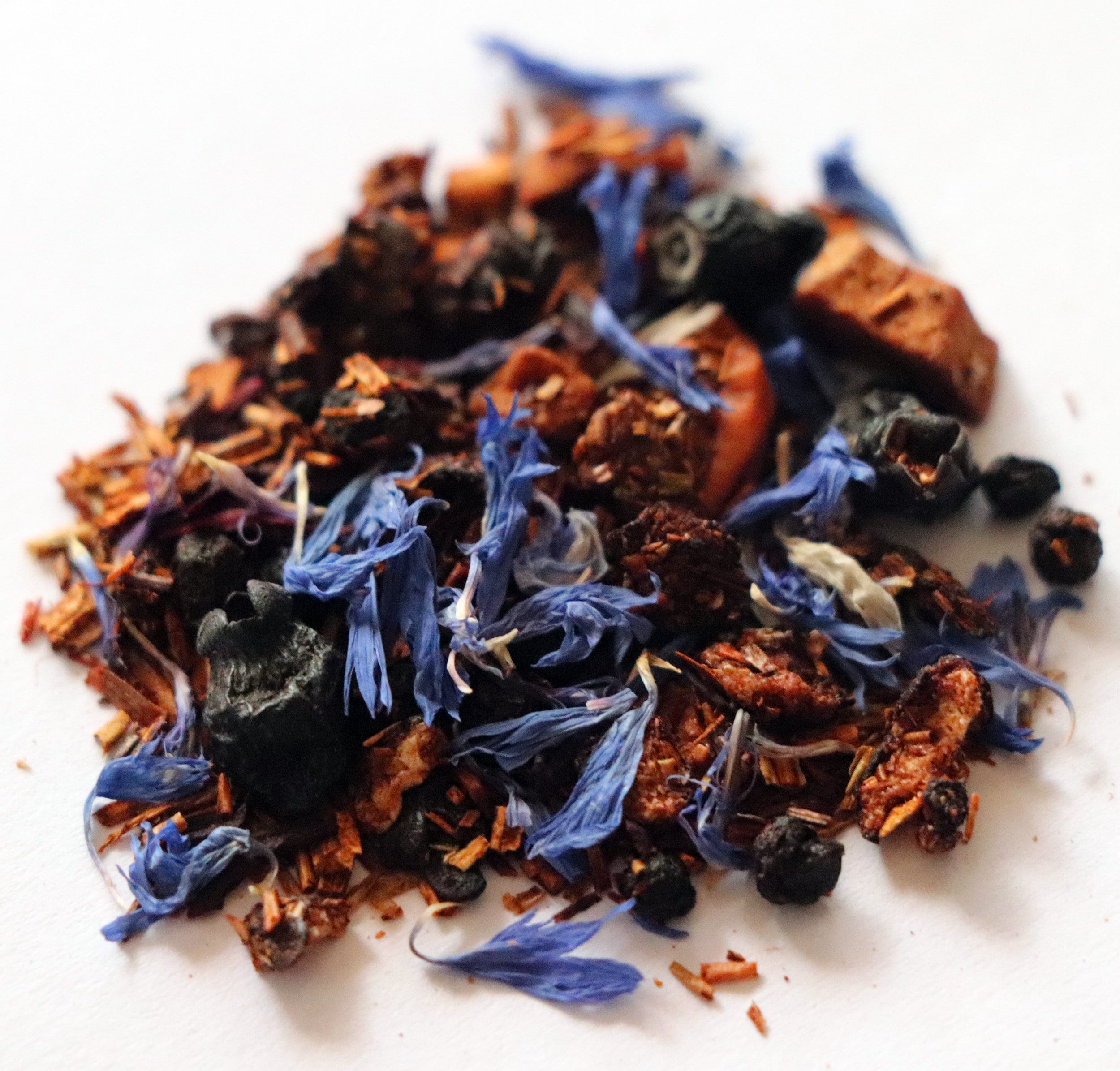 Blueberry Rooibos Tea / Tea Gift / Summer Tea / Fruit Tea / Decaf Tea / Caffeine Free Tea / Loose Leaf Tea / Father's Day