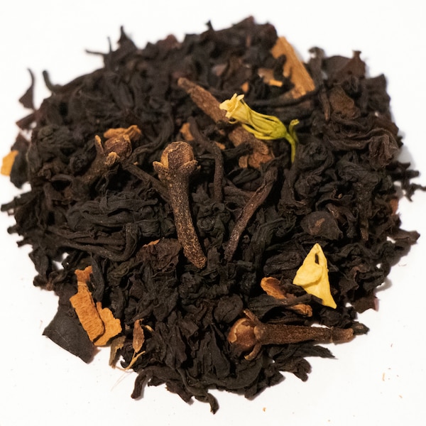 Winter Wonderland Mulled Spice Black Tea / Mulled Spice Tea / Spiced Black Tea / Tea Gift / Loose Leaf Tea