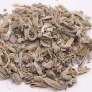 Organic Dried Sage Leaves - Cut Up / Culinary Herb / Herbalism / Loose Leaf Tea / Tea Gift