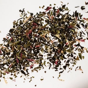 peppermint vanilla black tea