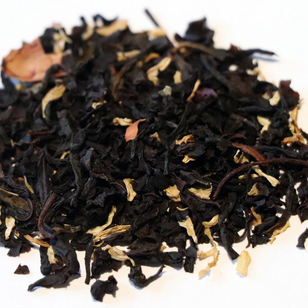 Swiss Hot Cocoa Black Tea / Holiday Tea / Fall Flavored Tea / Chocolate Tea / Tea Gift / Loose Leaf Tea